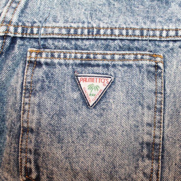 palmetto Jeans Patch Mom Jeans Poshmark
